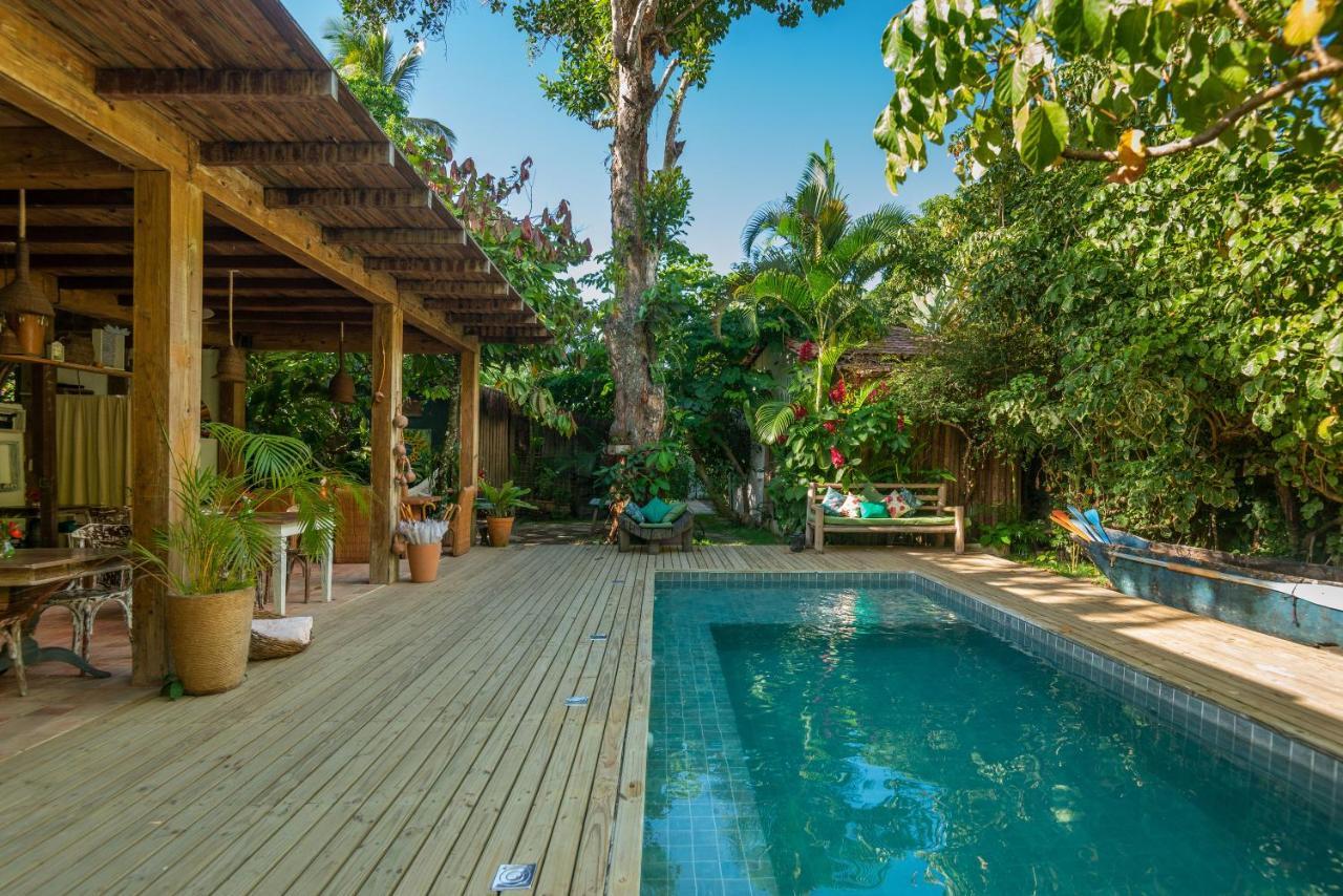 Casa Da Gloria Trancoso - Pousada Boutique Exteriör bild