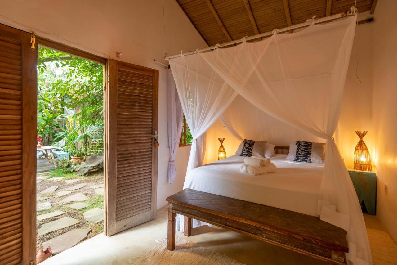 Casa Da Gloria Trancoso - Pousada Boutique Exteriör bild