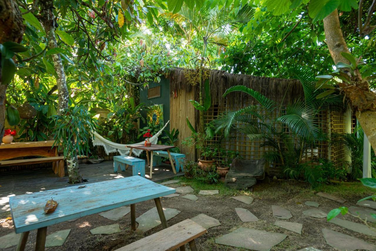 Casa Da Gloria Trancoso - Pousada Boutique Exteriör bild