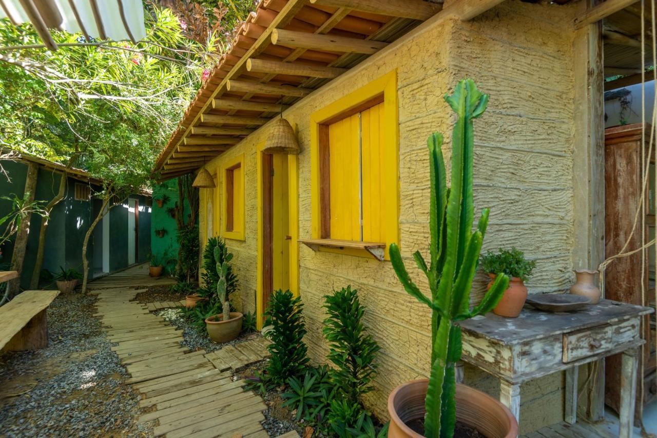 Casa Da Gloria Trancoso - Pousada Boutique Exteriör bild