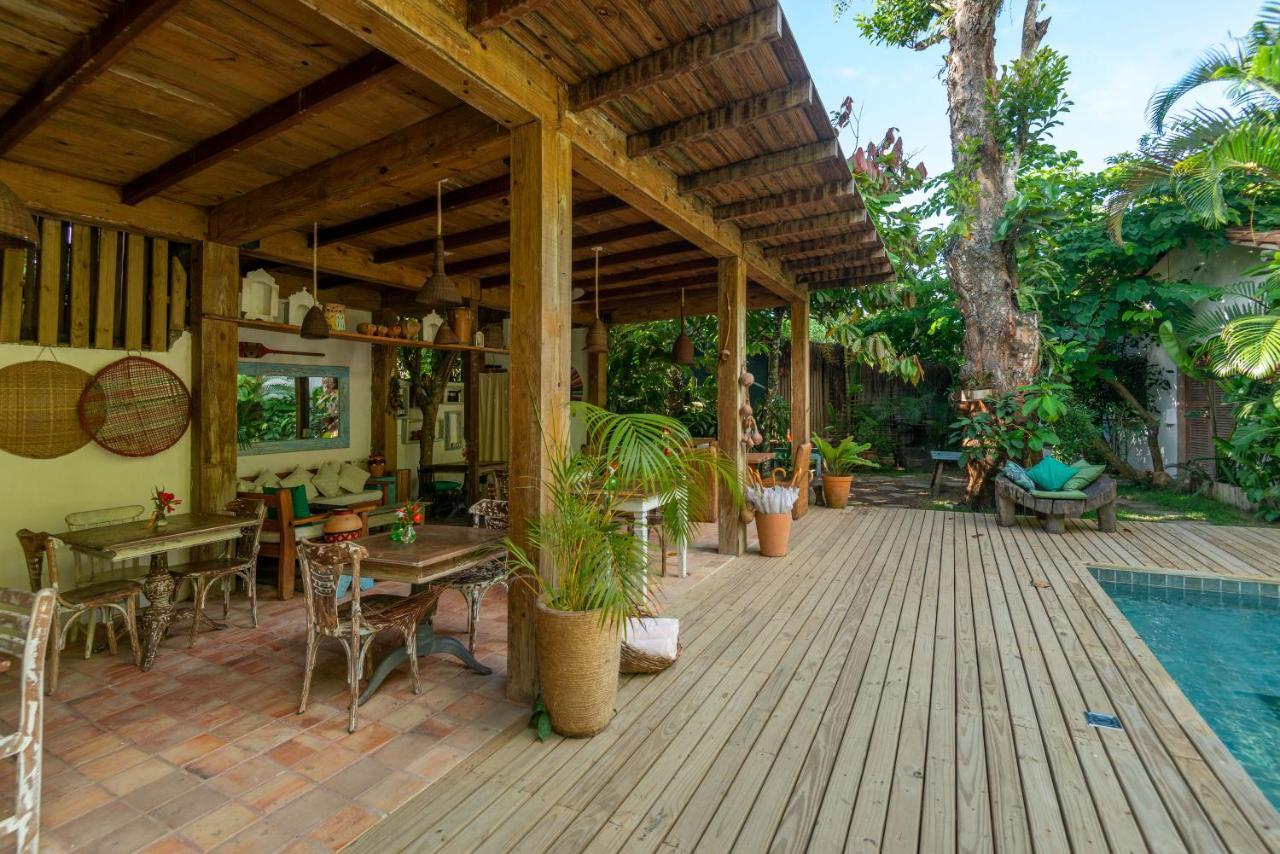 Casa Da Gloria Trancoso - Pousada Boutique Exteriör bild