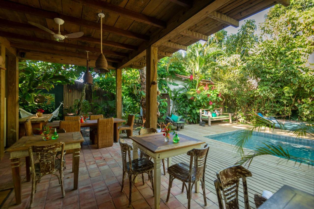 Casa Da Gloria Trancoso - Pousada Boutique Exteriör bild