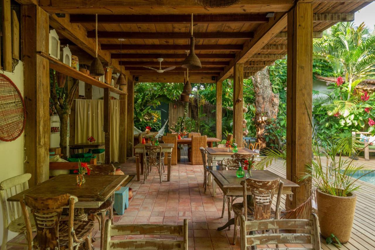 Casa Da Gloria Trancoso - Pousada Boutique Exteriör bild