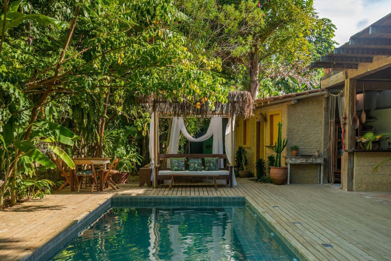 Casa Da Gloria Trancoso - Pousada Boutique Exteriör bild