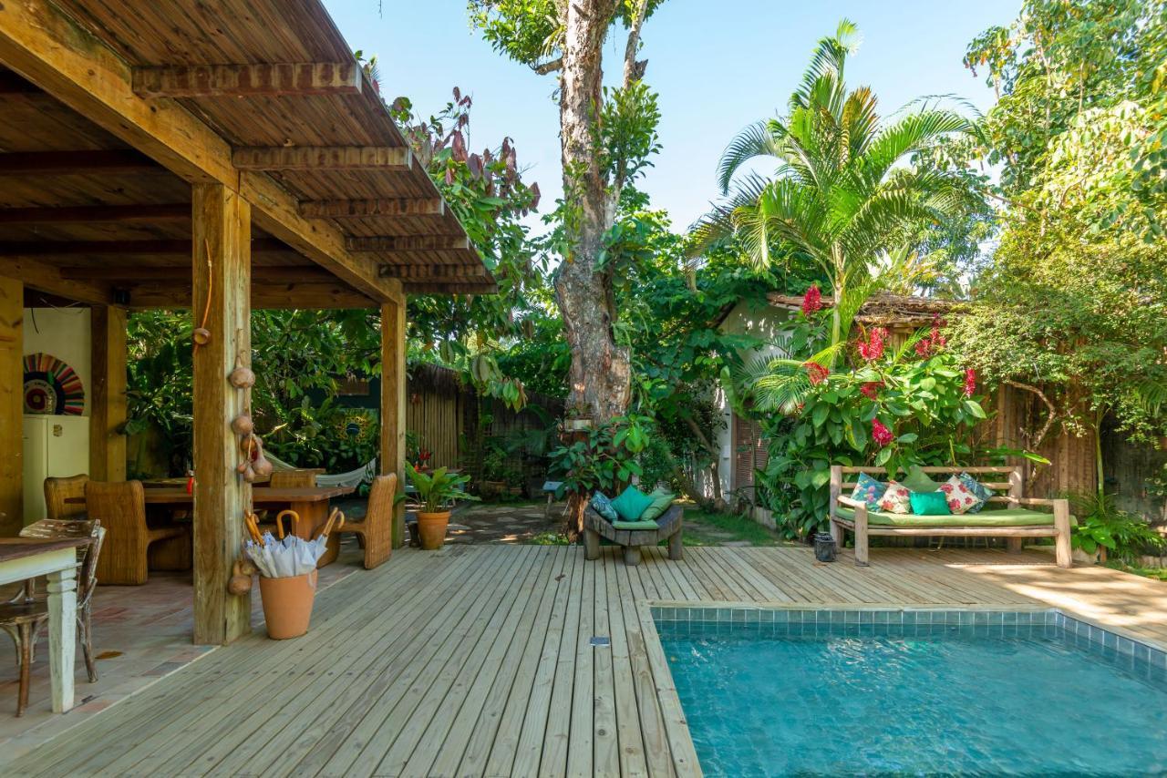Casa Da Gloria Trancoso - Pousada Boutique Exteriör bild