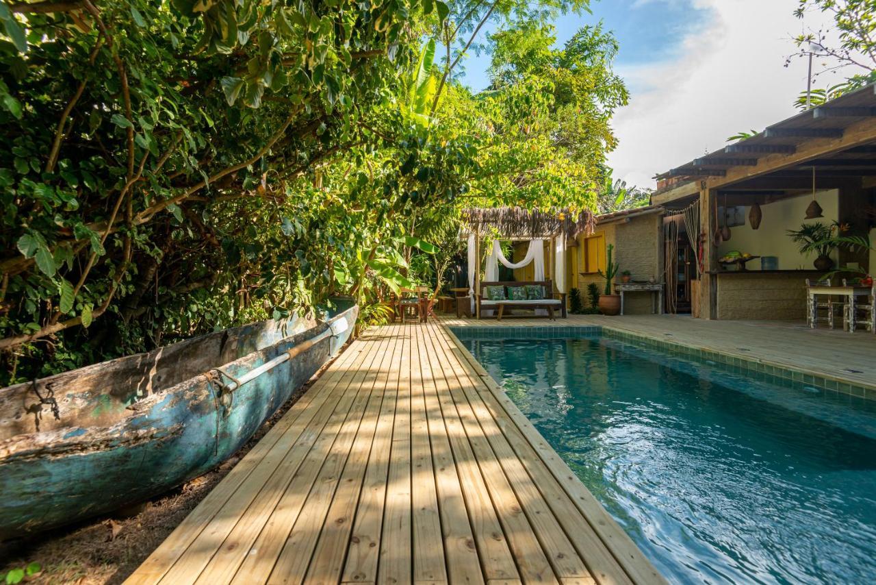 Casa Da Gloria Trancoso - Pousada Boutique Exteriör bild
