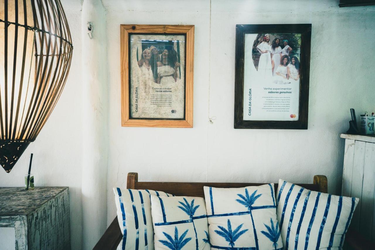 Casa Da Gloria Trancoso - Pousada Boutique Exteriör bild