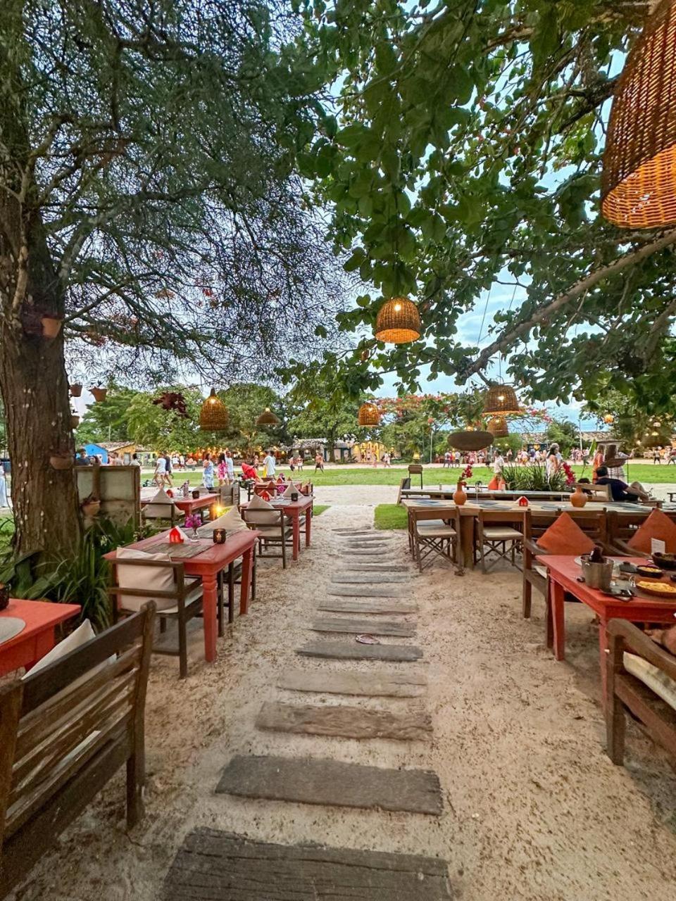 Casa Da Gloria Trancoso - Pousada Boutique Exteriör bild