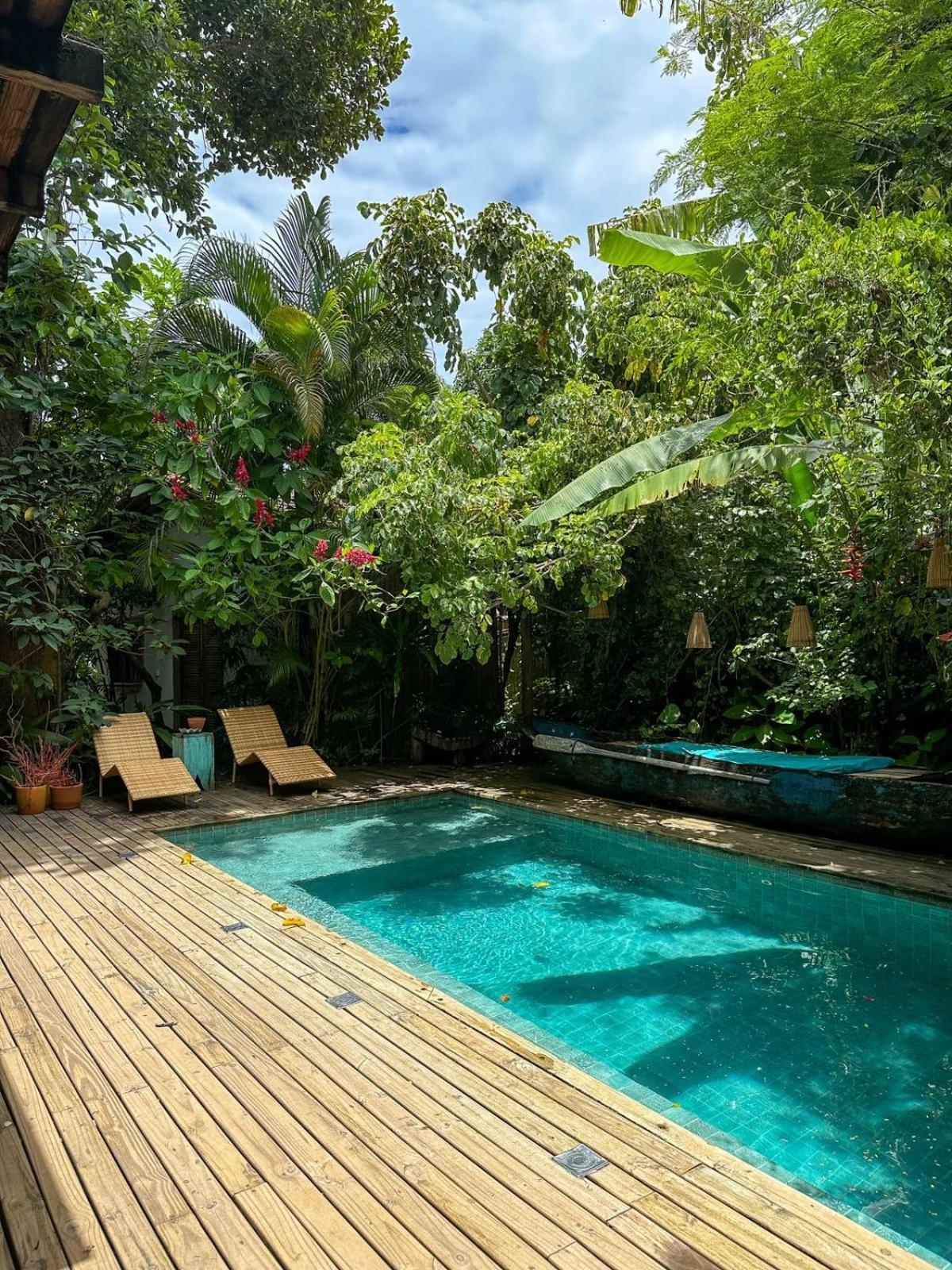 Casa Da Gloria Trancoso - Pousada Boutique Exteriör bild