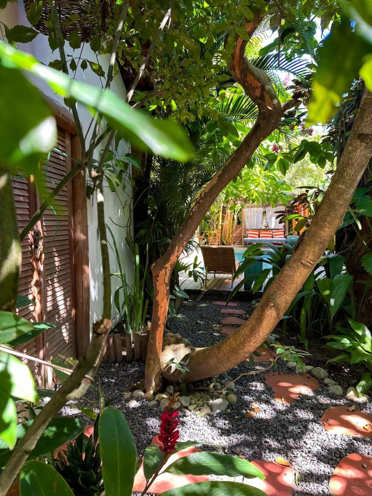Casa Da Gloria Trancoso - Pousada Boutique Exteriör bild