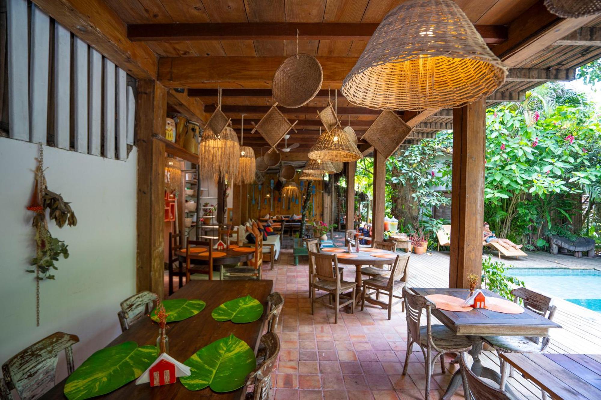 Casa Da Gloria Trancoso - Pousada Boutique Exteriör bild