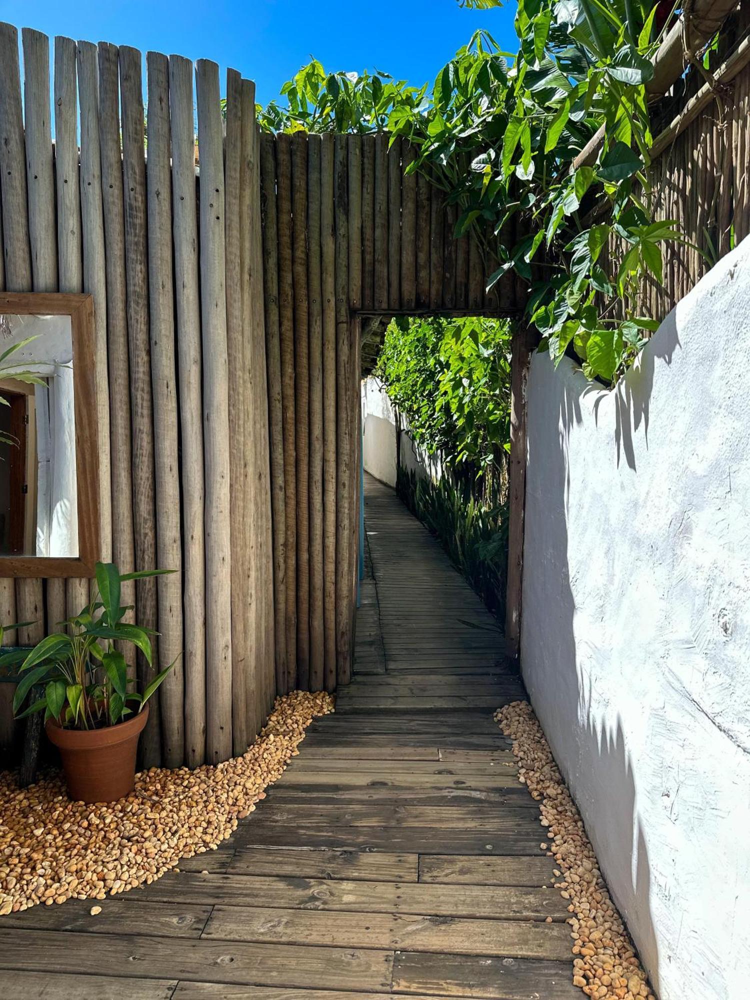 Casa Da Gloria Trancoso - Pousada Boutique Exteriör bild