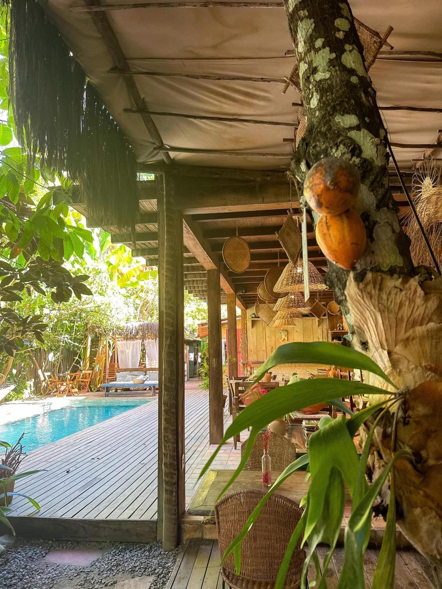 Casa Da Gloria Trancoso - Pousada Boutique Exteriör bild