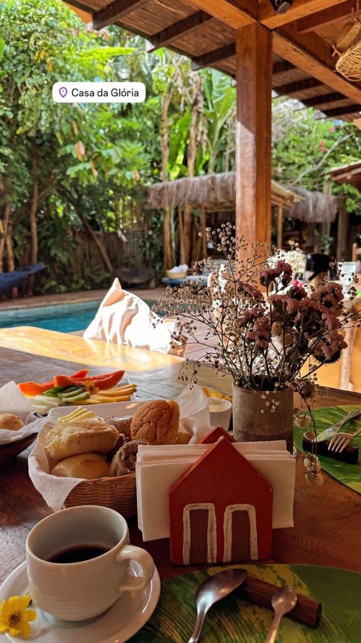 Casa Da Gloria Trancoso - Pousada Boutique Exteriör bild